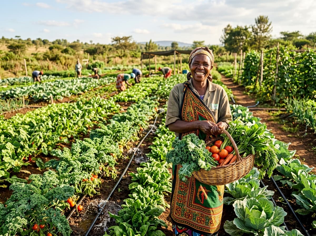 Agriculture Support for Farmers