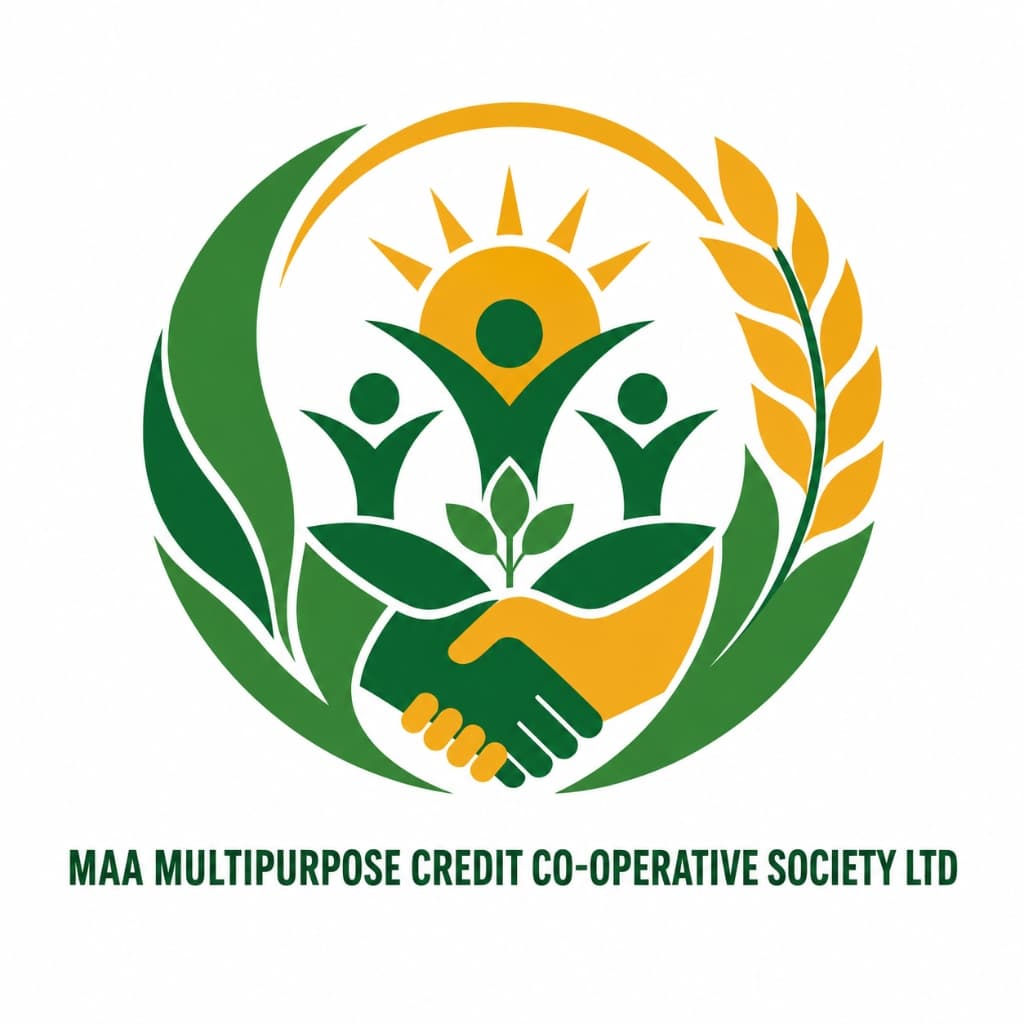 MAA MULTIPURPOSE CREDIT CO-OPERATIVE SOCIETY LTD. Official Logo