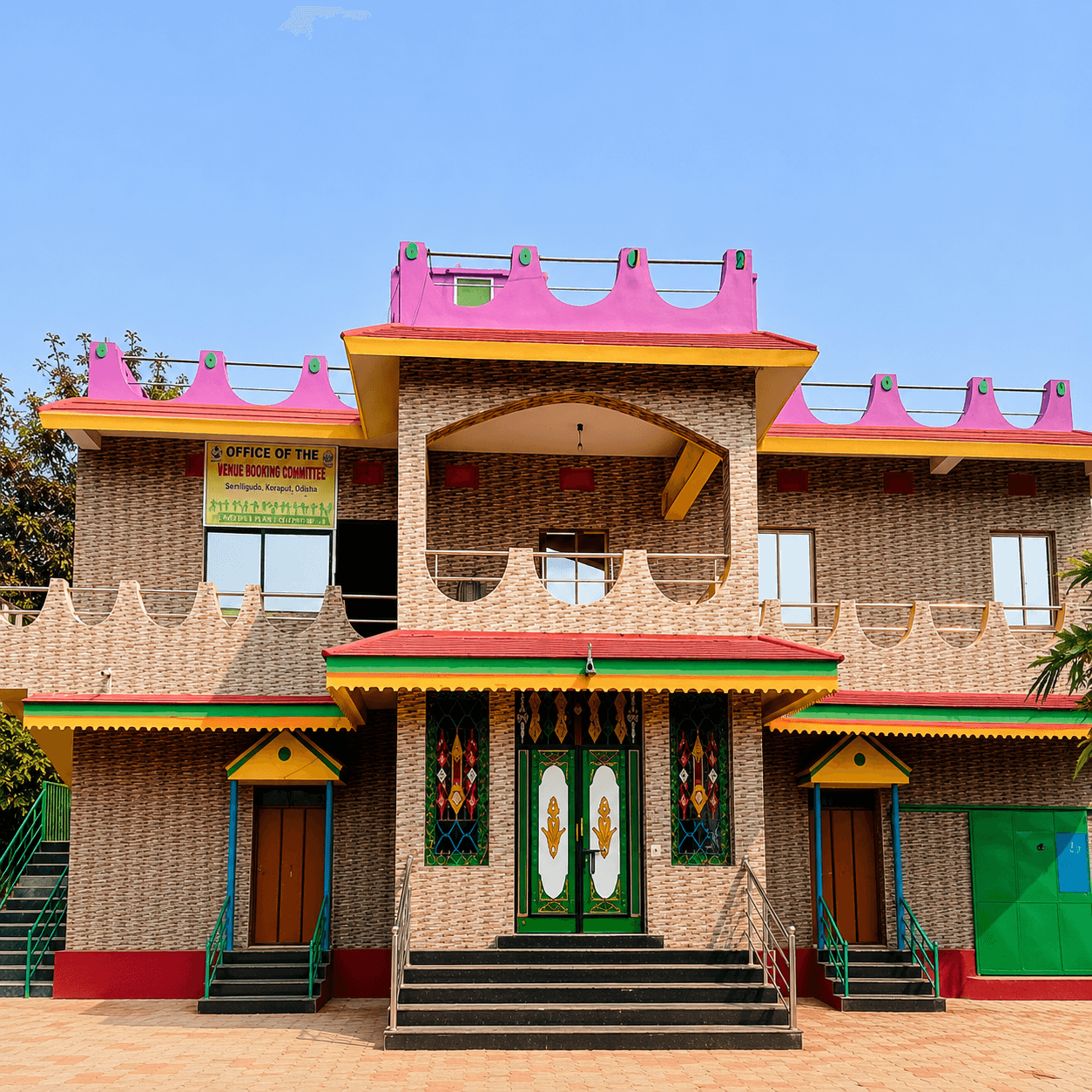 MAA MULTIPURPOSE CREDIT CO-OPERATIVE SOCIETY LTD. Head Office Building