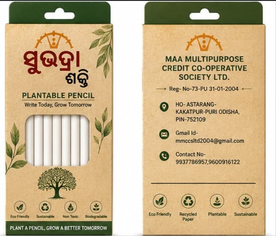 Eco-Friendly School Products & Plantable Pencils